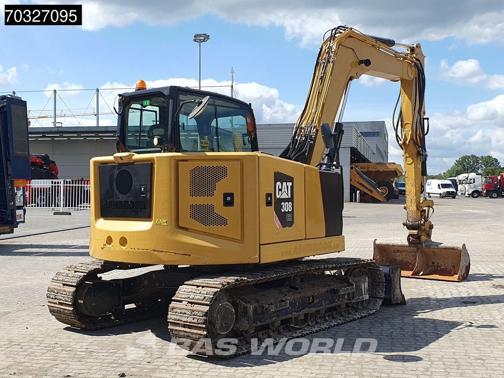 Caterpillar 308 CR A/C - 3 Buckets