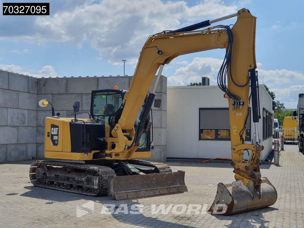 Caterpillar 308 CR A/C - 3 Buckets