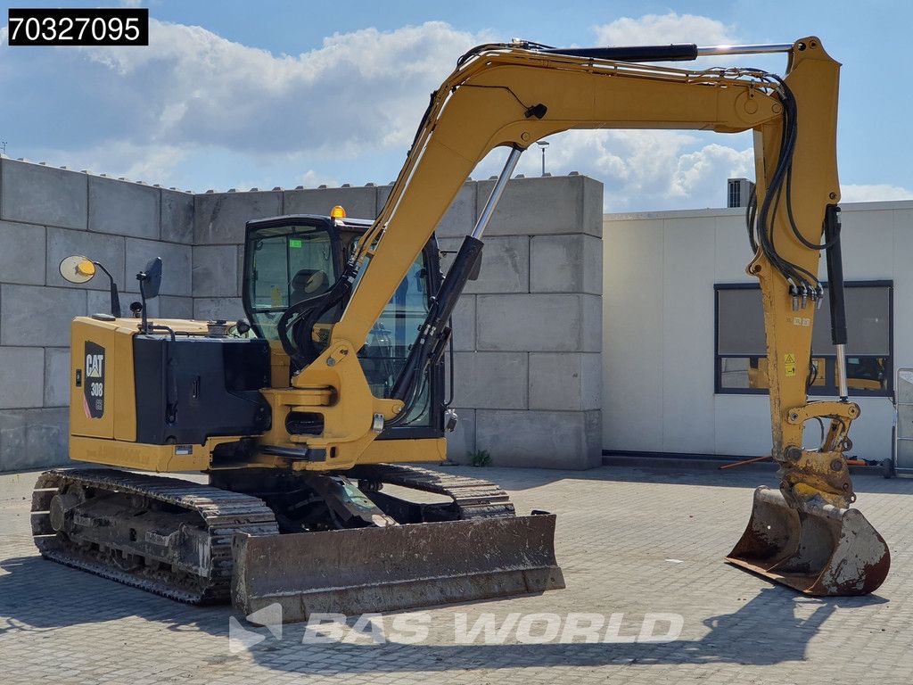 Caterpillar 308 CR A/C - 3 Buckets