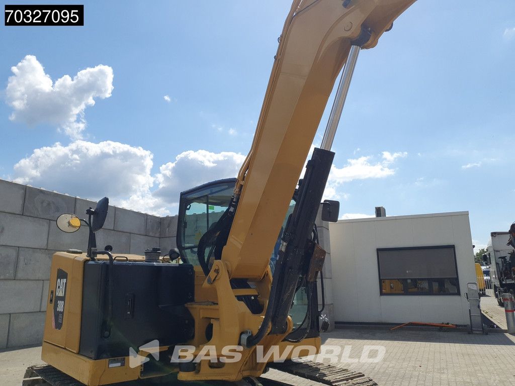 Caterpillar 308 CR A/C - 3 Buckets