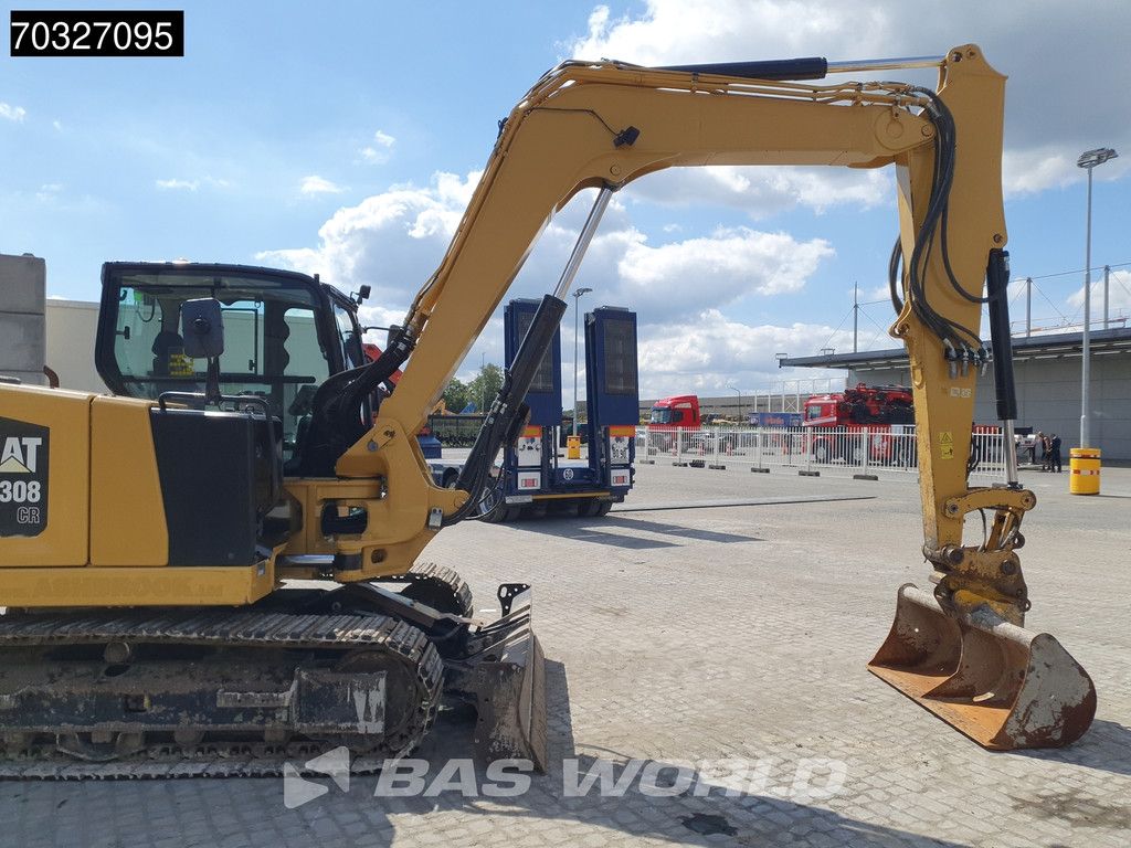 Caterpillar 308 CR A/C - 3 Buckets