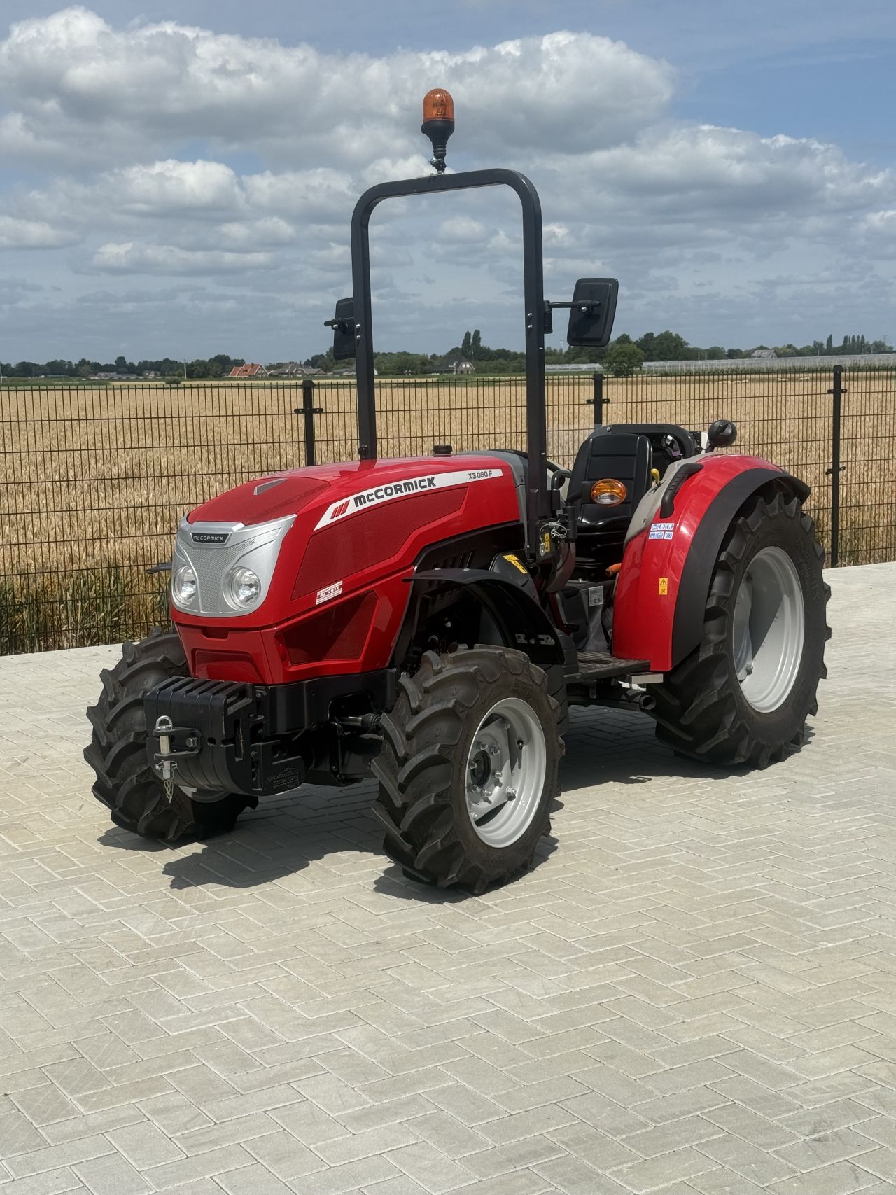 McCormick X3.080 | Smalspoortrekker 75 PK | overjarig