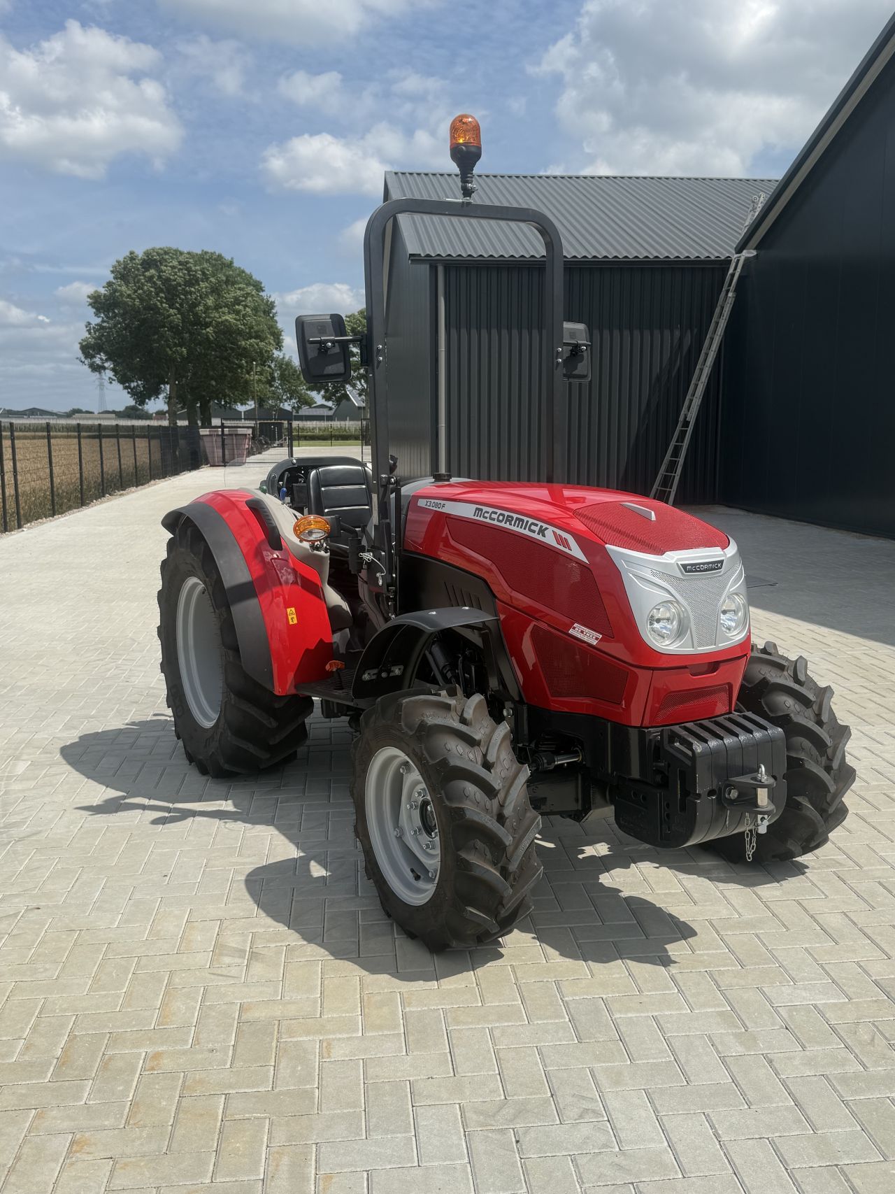 McCormick X3.080 | Smalspoortrekker 75 PK | overjarig