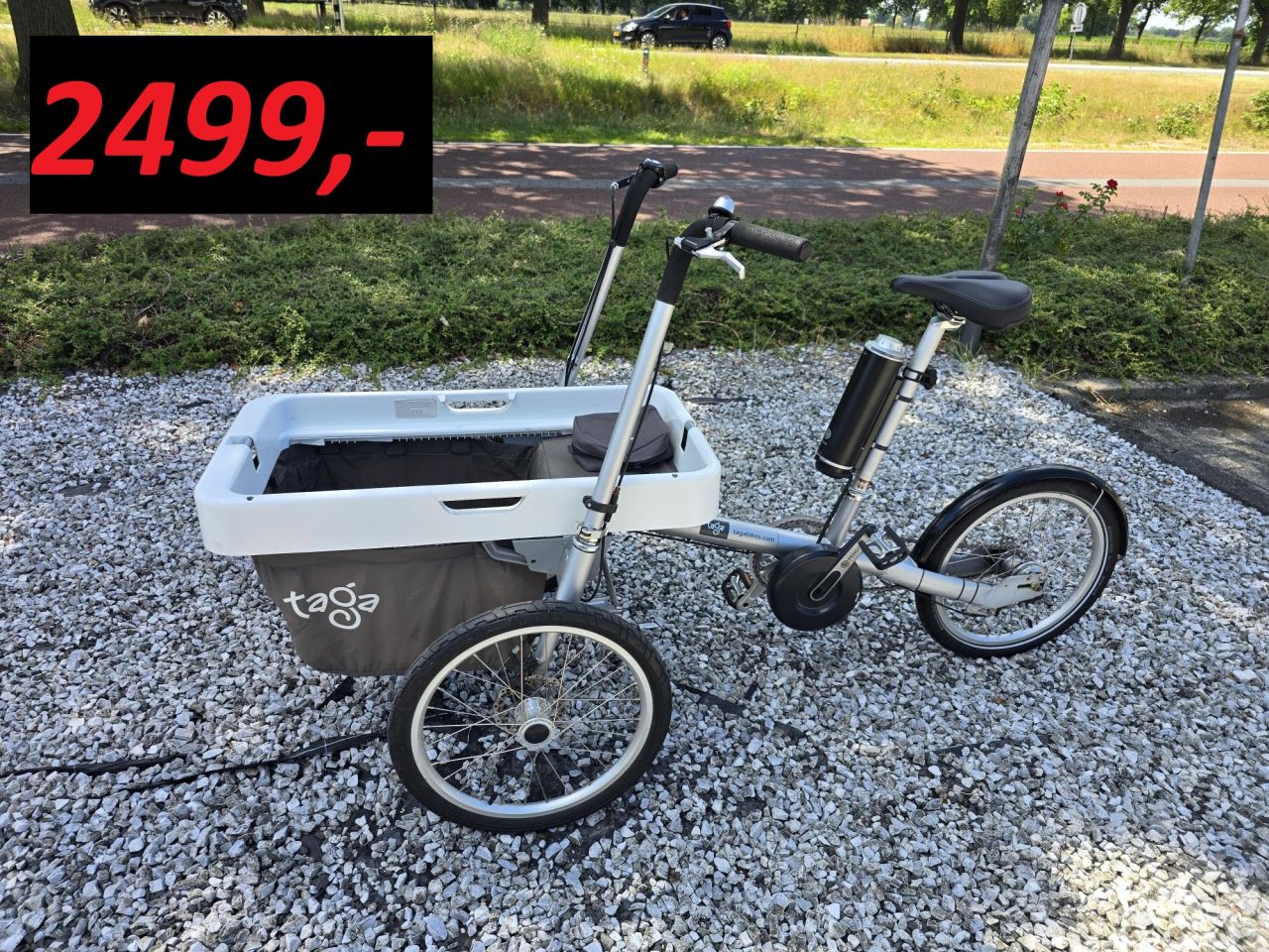 Elektrische driewielers van raam pfautec ebike senioren fiets