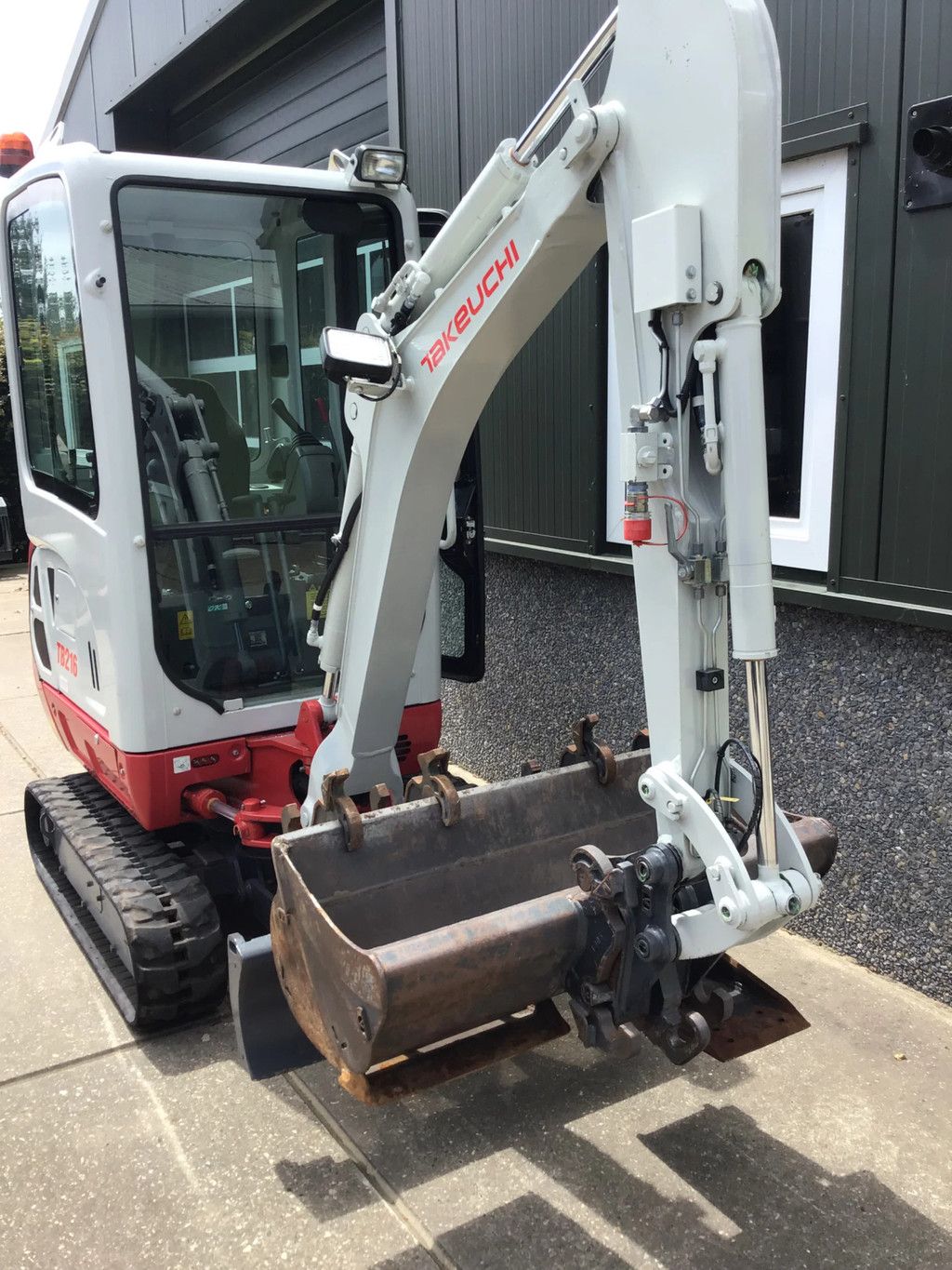 Takeuchi TB216 Verkocht