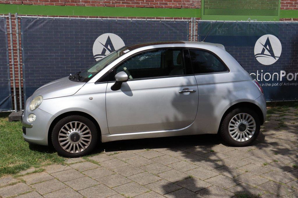 Fiat 500 Benzin-Pkw, Baujahr 2009