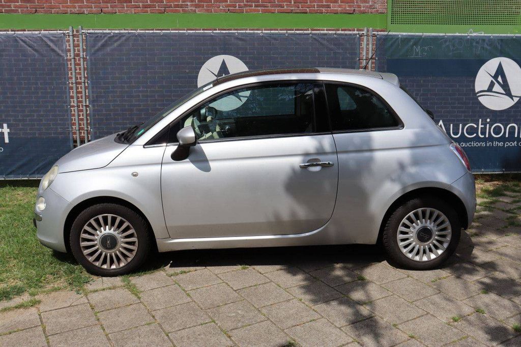 Fiat 500 Benzin-Pkw, Baujahr 2009