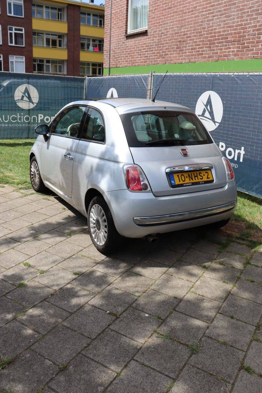 Fiat 500 Benzin-Pkw, Baujahr 2009