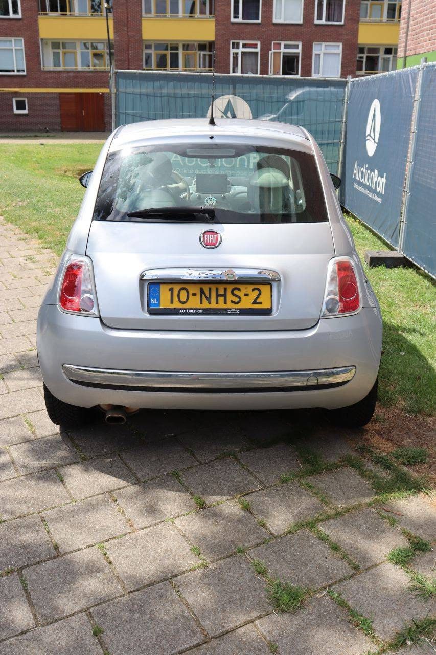 Fiat 500 Benzin-Pkw, Baujahr 2009