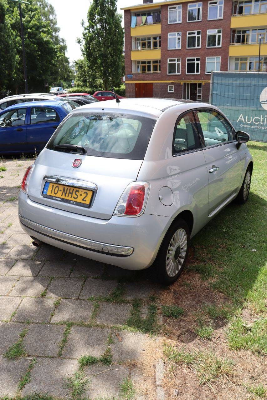 Fiat 500 Benzin-Pkw, Baujahr 2009
