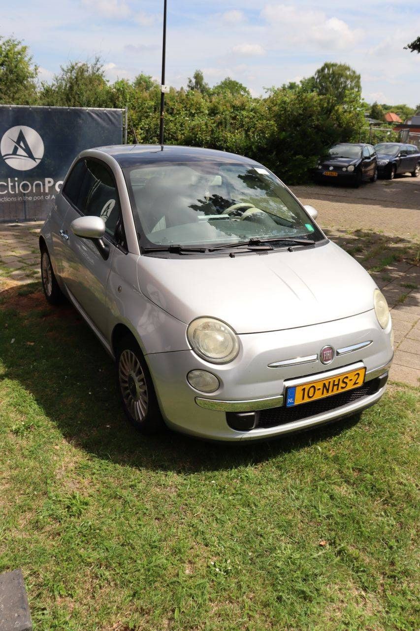 Fiat 500 Benzin-Pkw, Baujahr 2009