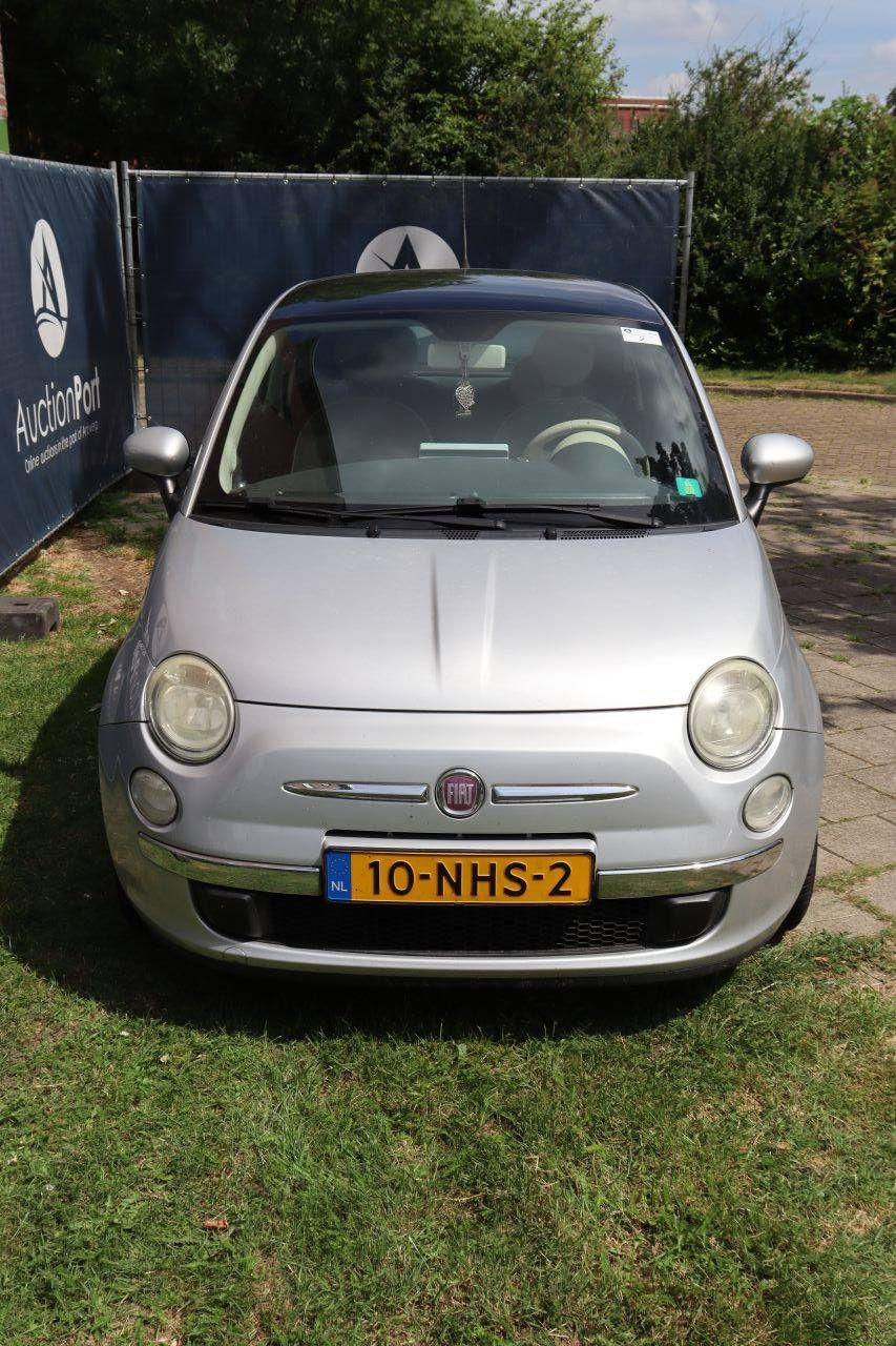 Fiat 500 Benzin-Pkw, Baujahr 2009