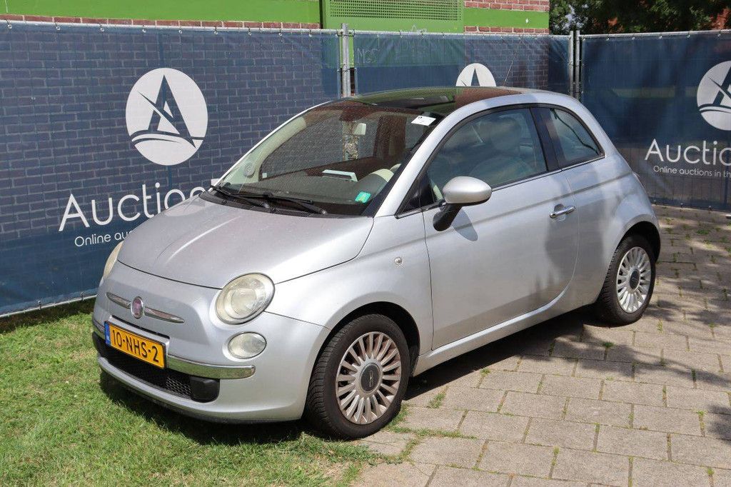 Fiat 500 Benzin-Pkw, Baujahr 2009