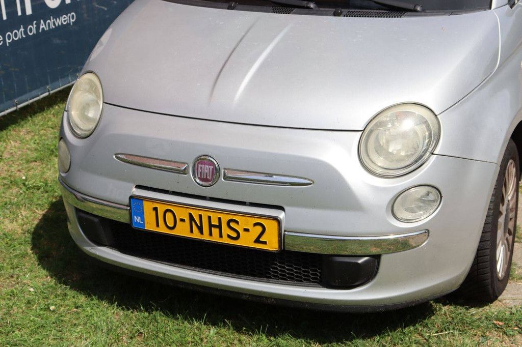 Fiat 500 Benzin-Pkw, Baujahr 2009