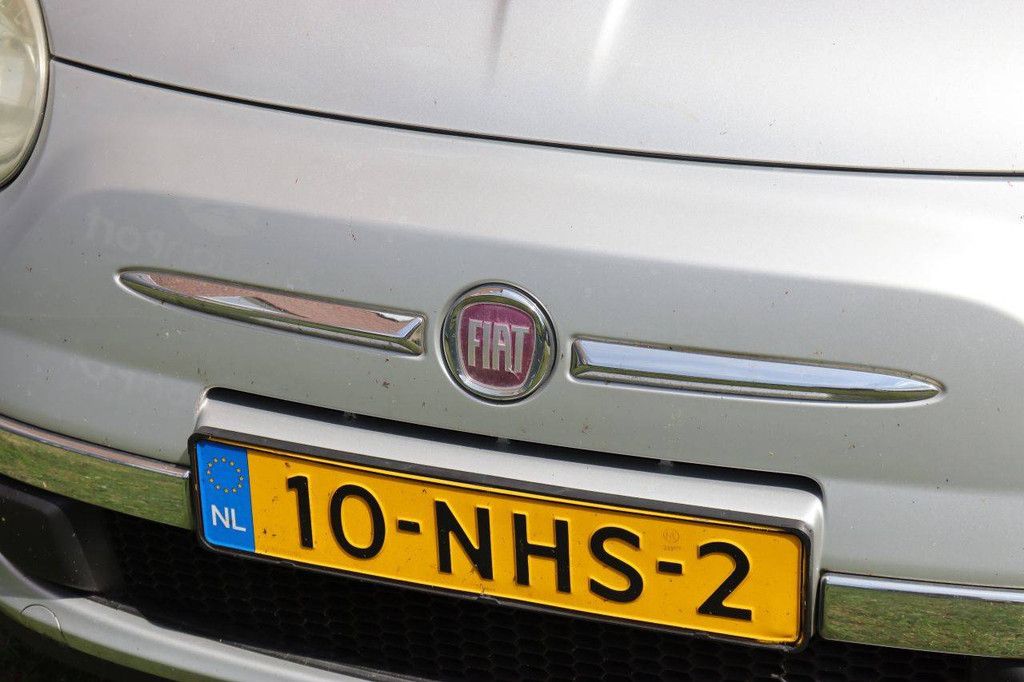 Fiat 500 Benzin-Pkw, Baujahr 2009