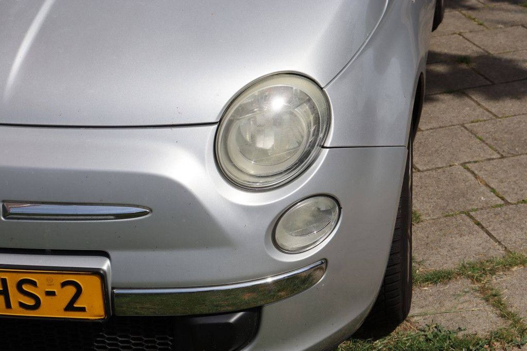 Fiat 500 Benzin-Pkw, Baujahr 2009
