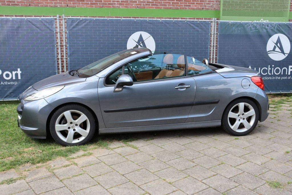 Passenger car Peugeot 207 Petrol 150hp 2008
