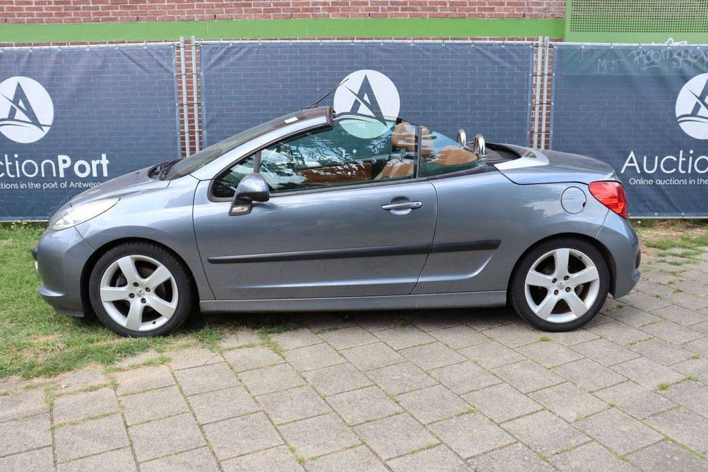 Passenger car Peugeot 207 Petrol 150hp 2008