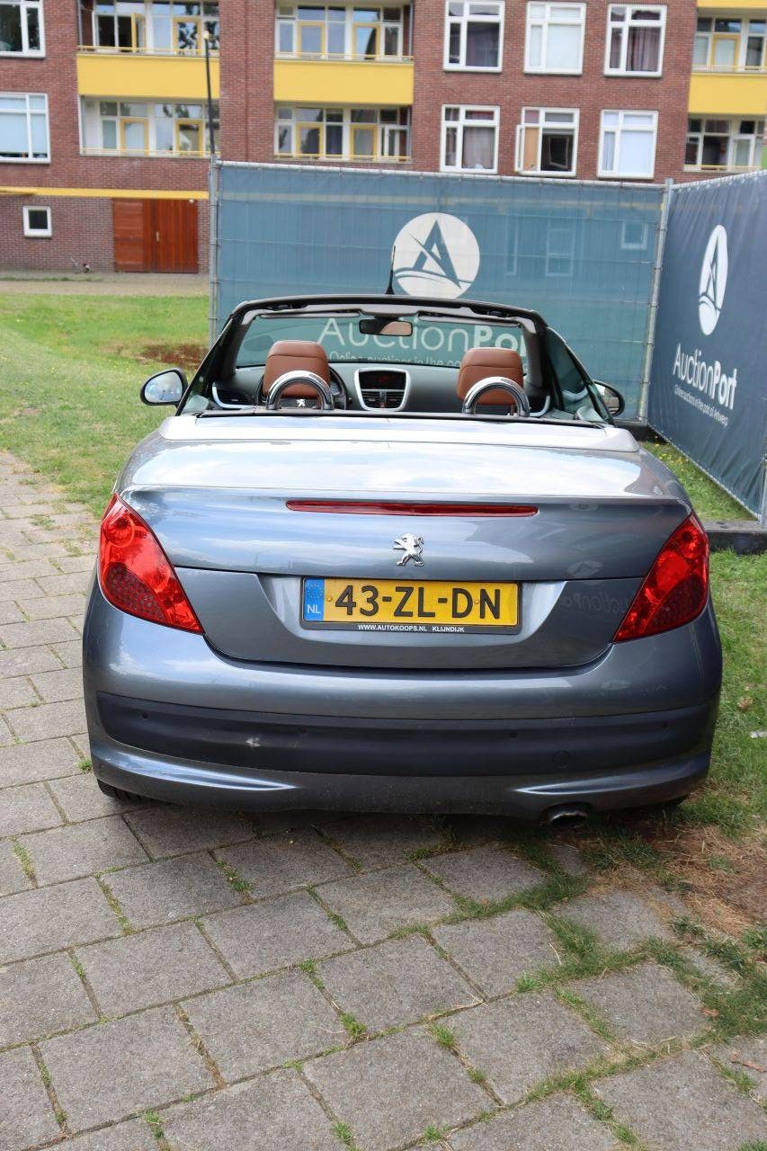 Passenger car Peugeot 207 Petrol 150hp 2008
