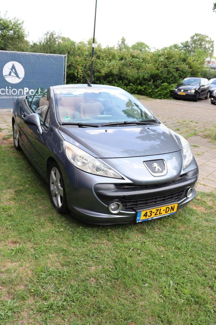 Passenger car Peugeot 207 Petrol 150hp 2008