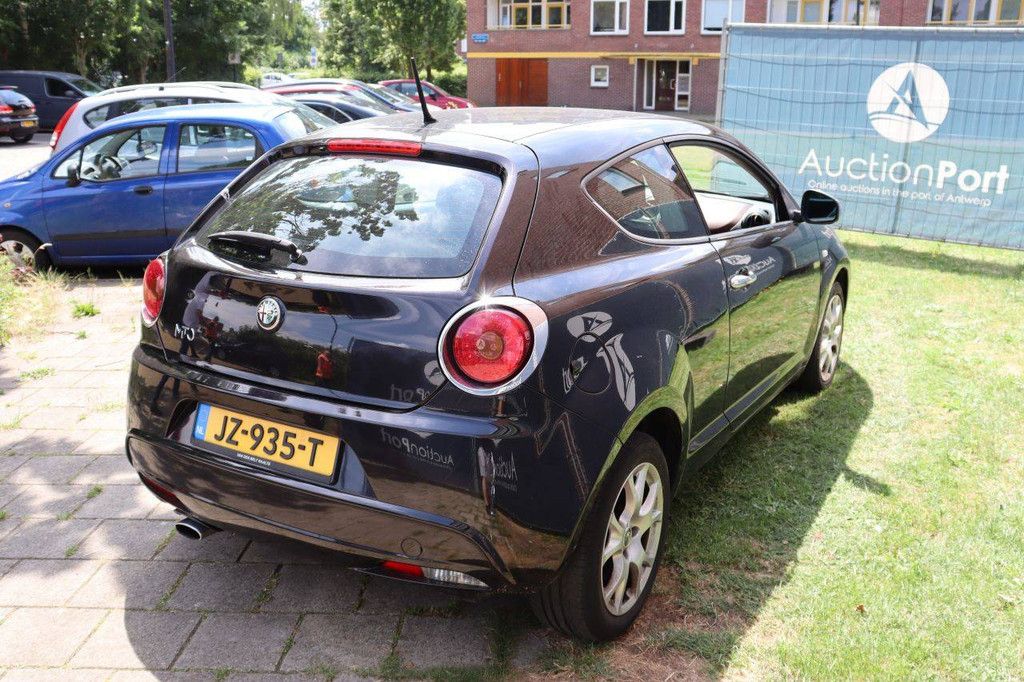 Passenger car Alfa Romeo MITO Petrol 105hp 2010