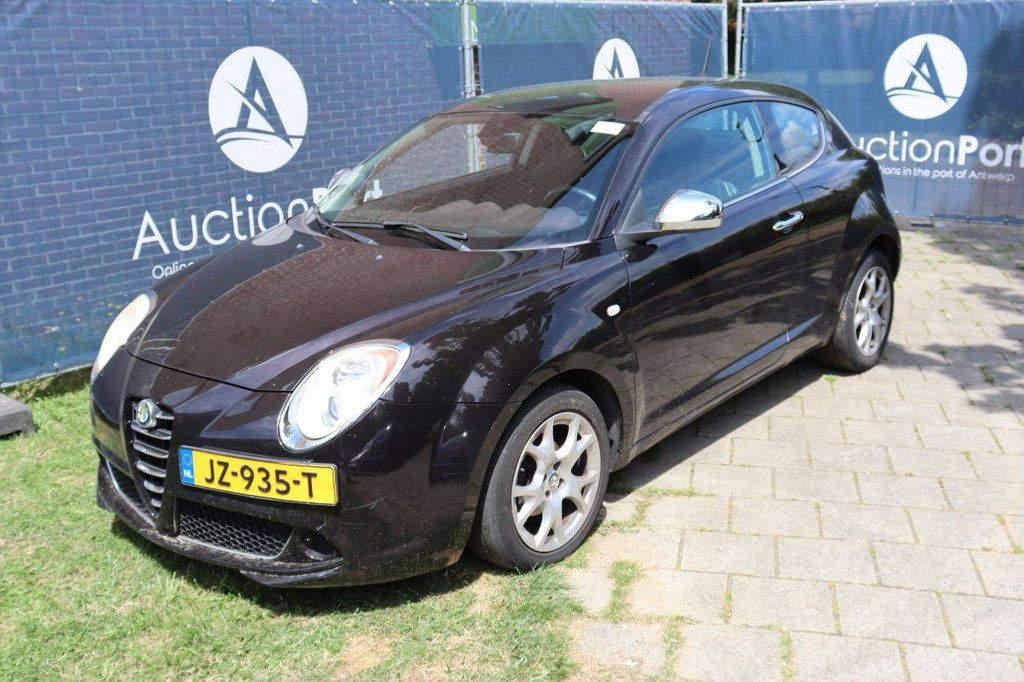 Passenger car Alfa Romeo MITO Petrol 105hp 2010