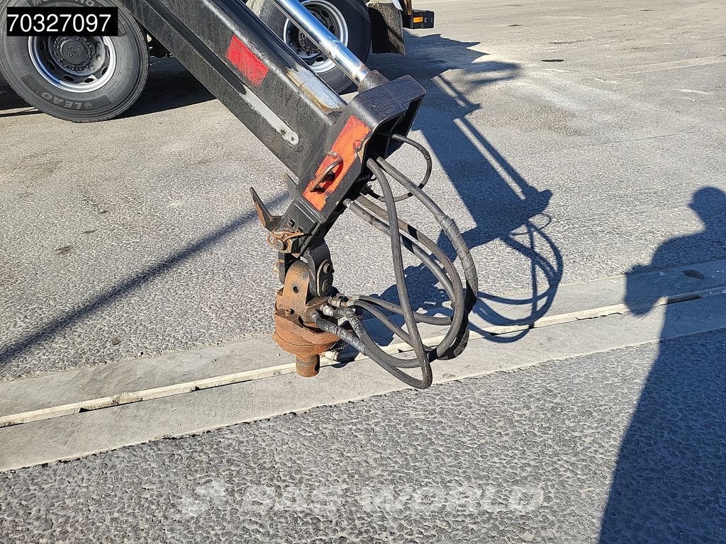 Ginaf CF X 3232 S 6X4 NL-truck APK HIAB 166 E-5 Hipro Kran Crane + XR26S59 Hooklift Euro 5