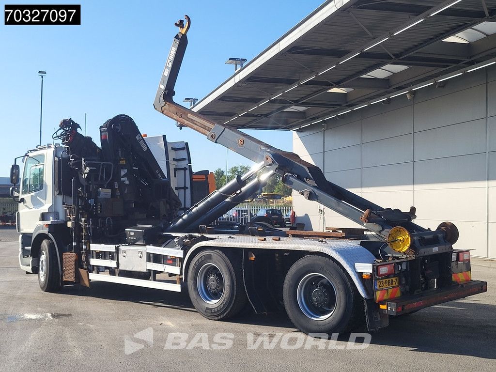 Ginaf CF X 3232 S 6X4 NL-truck APK HIAB 166 E-5 Hipro Kran Crane + XR26S59 Hooklift Euro 5