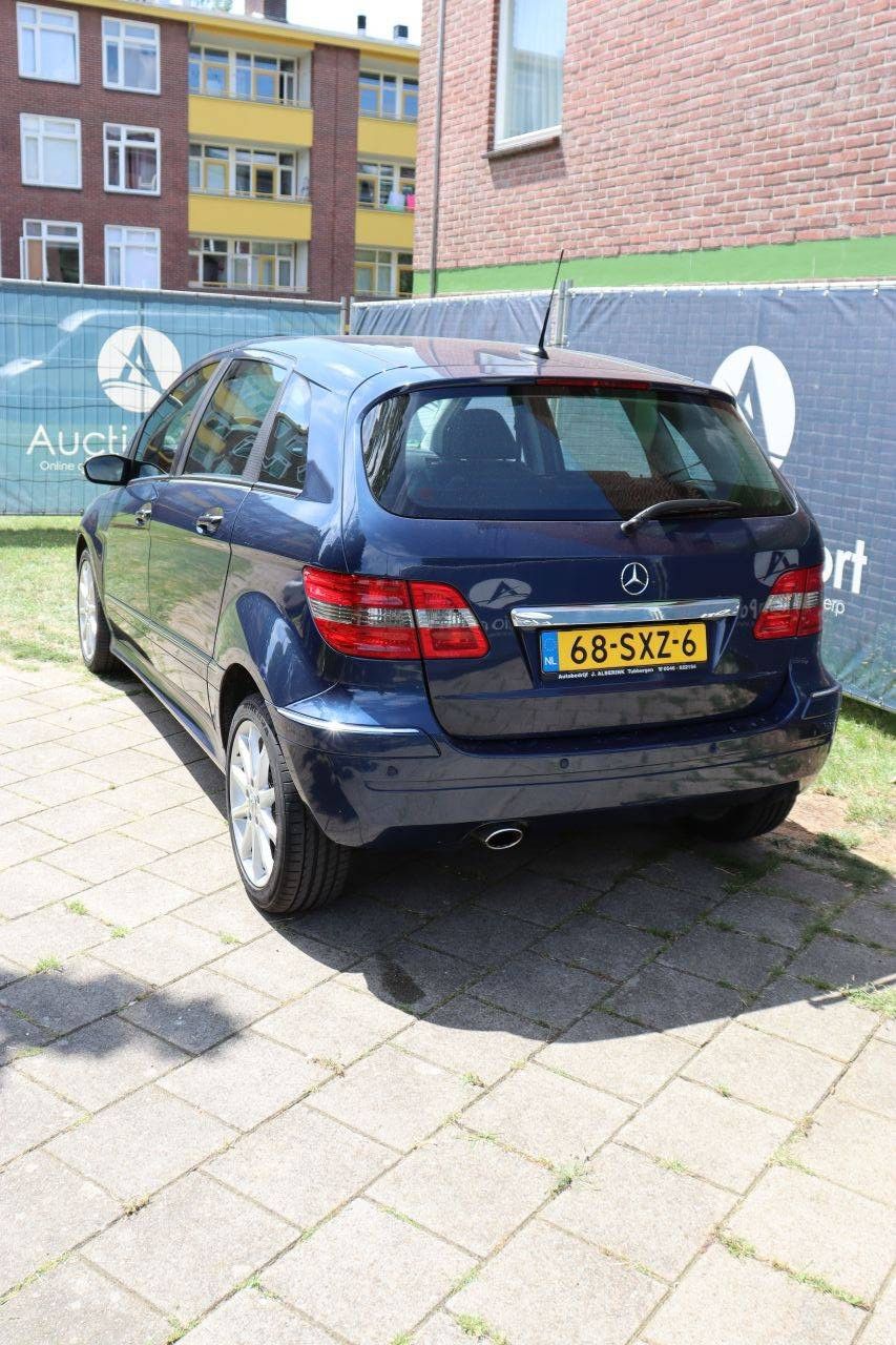 Pkw Mercedes-Benz B 200 Benzin 2007