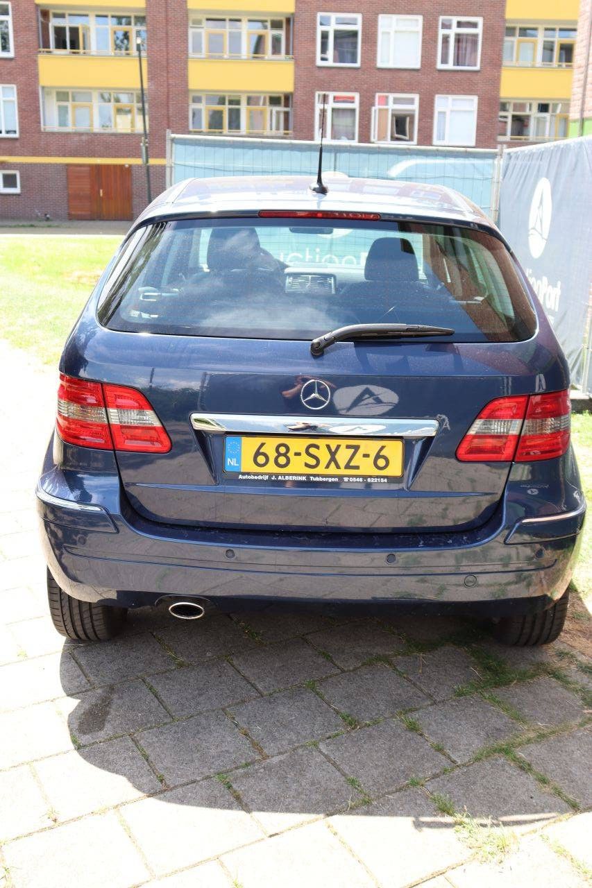 Pkw Mercedes-Benz B 200 Benzin 2007