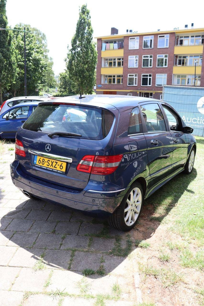 Pkw Mercedes-Benz B 200 Benzin 2007