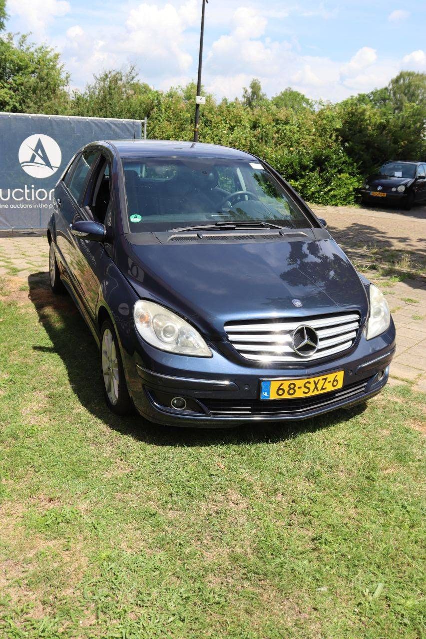 Pkw Mercedes-Benz B 200 Benzin 2007