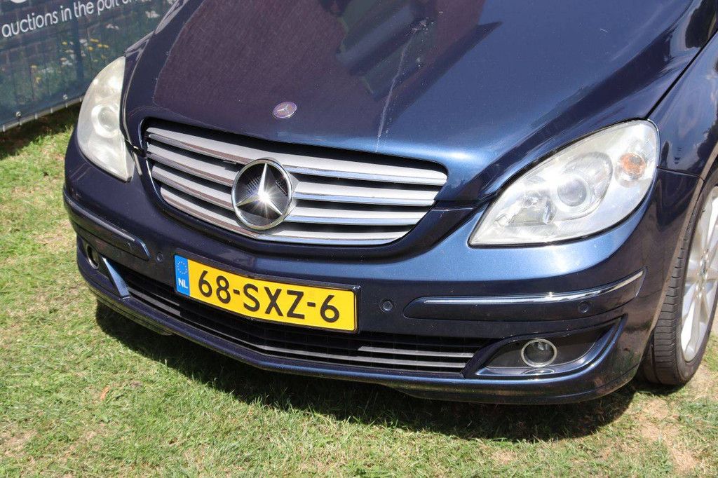 Pkw Mercedes-Benz B 200 Benzin 2007