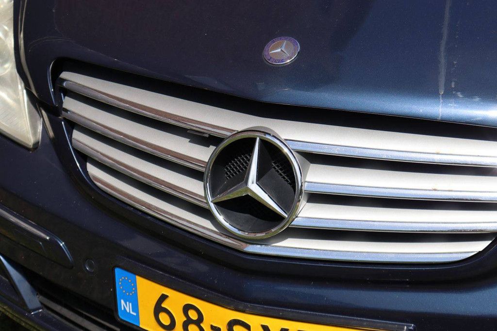 Pkw Mercedes-Benz B 200 Benzin 2007