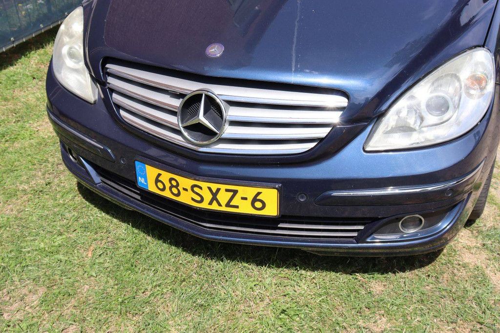 Pkw Mercedes-Benz B 200 Benzin 2007