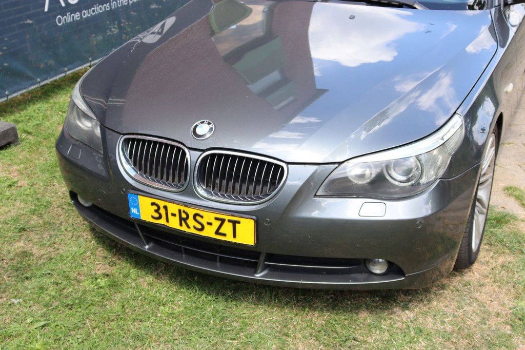 Passenger car BMW 5 Series Petrol 170 hp 2004
