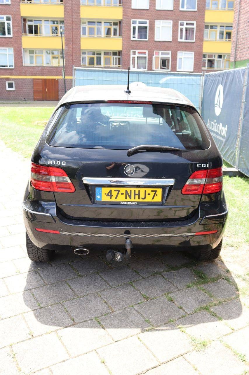 Pkw Mercedes-Benz B 180 CDI Diesel 109 PS 2010