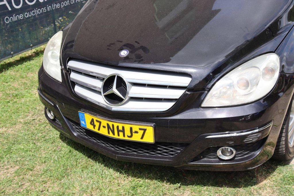Pkw Mercedes-Benz B 180 CDI Diesel 109 PS 2010