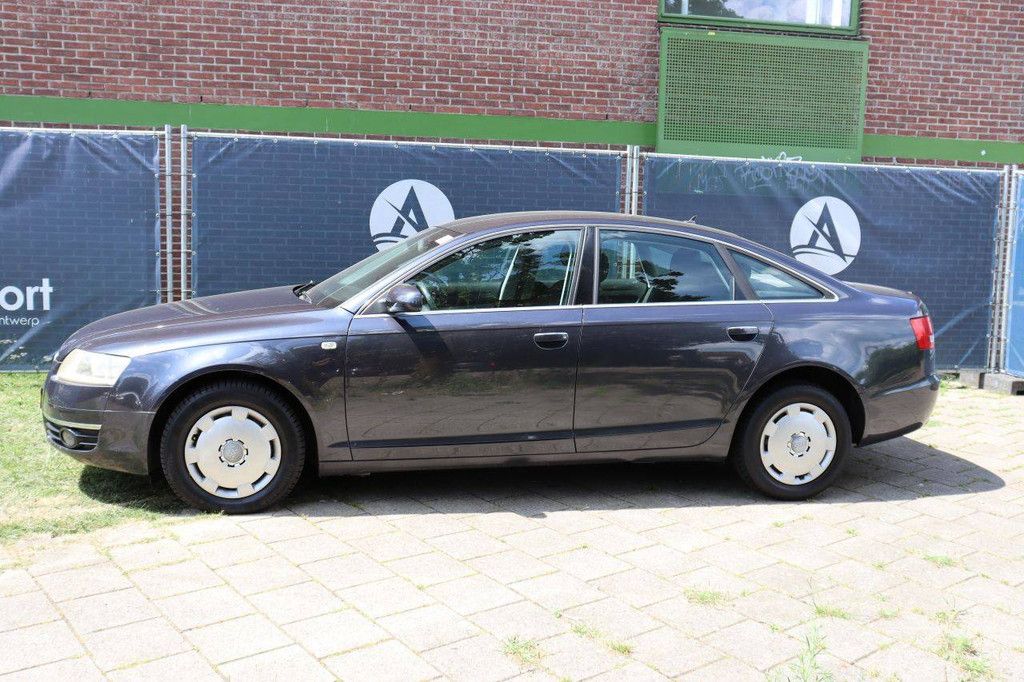 Pkw Audi A6 Benzin 177 PS 2005