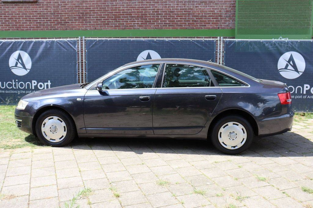Pkw Audi A6 Benzin 177 PS 2005
