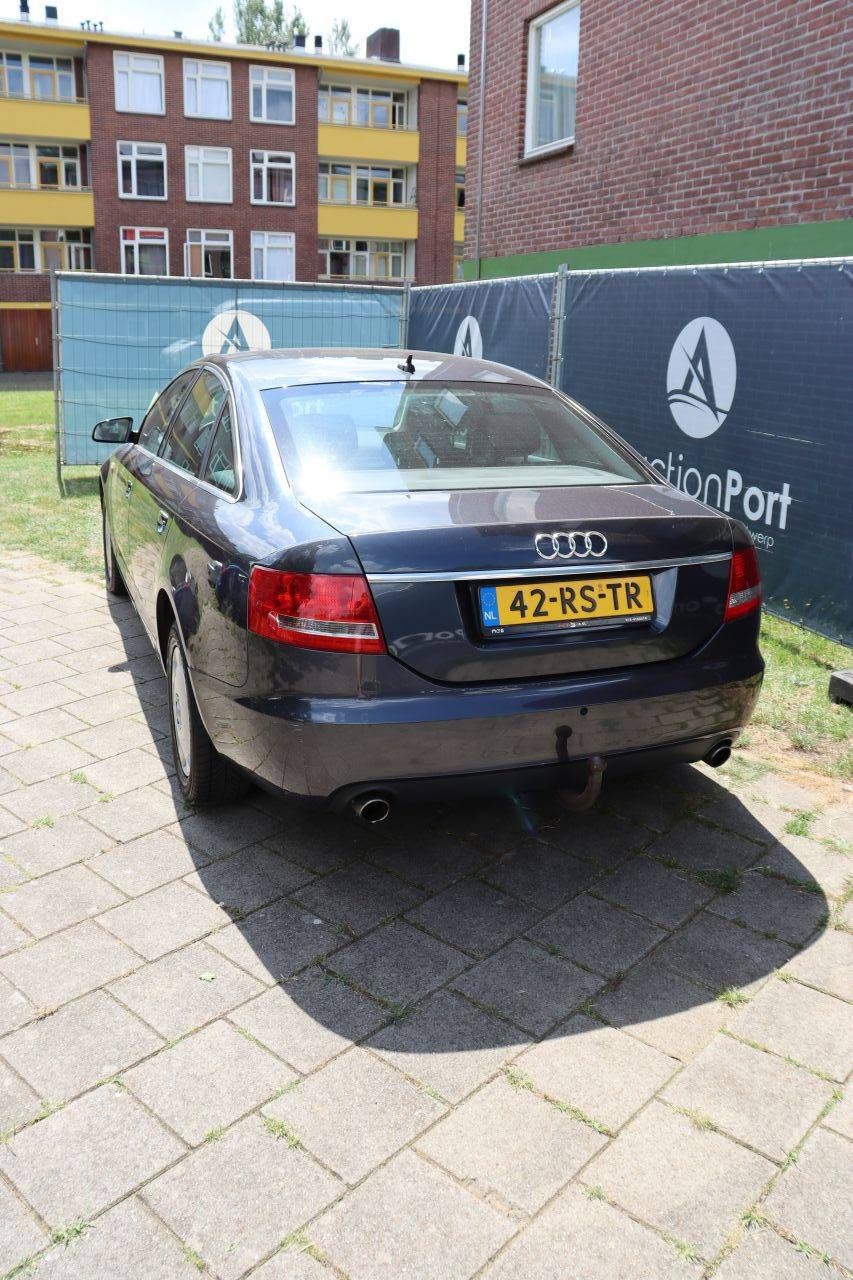 Pkw Audi A6 Benzin 177 PS 2005
