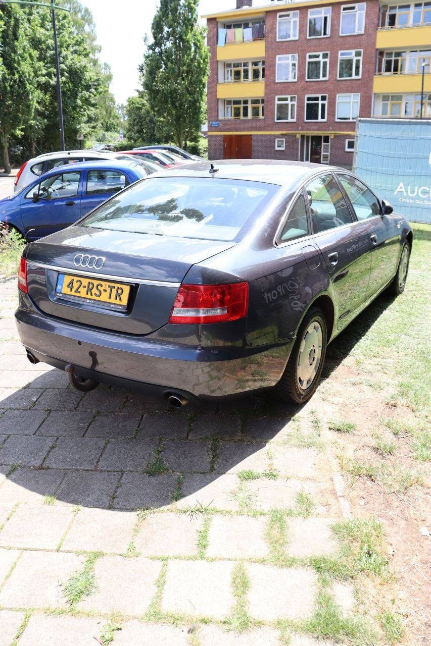 Pkw Audi A6 Benzin 177 PS 2005