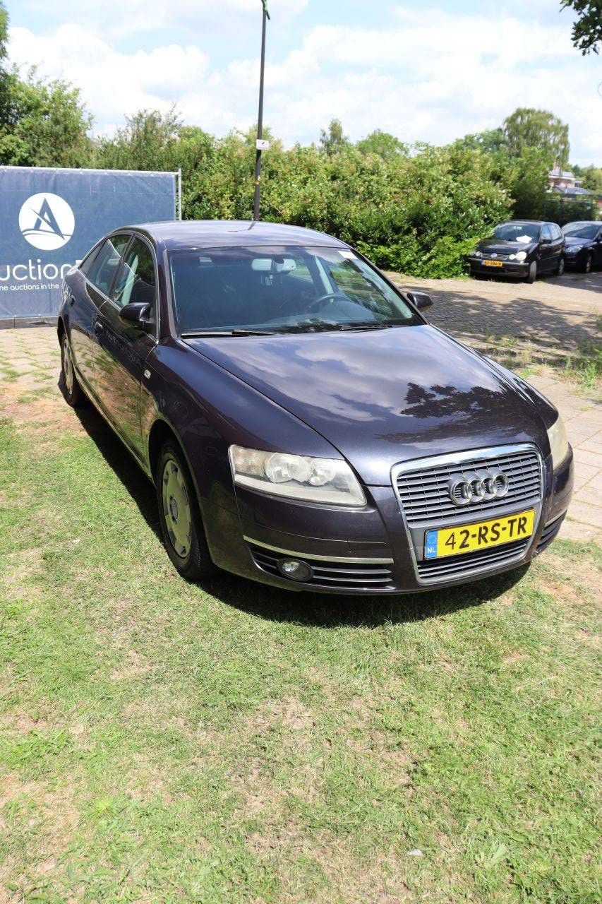 Pkw Audi A6 Benzin 177 PS 2005