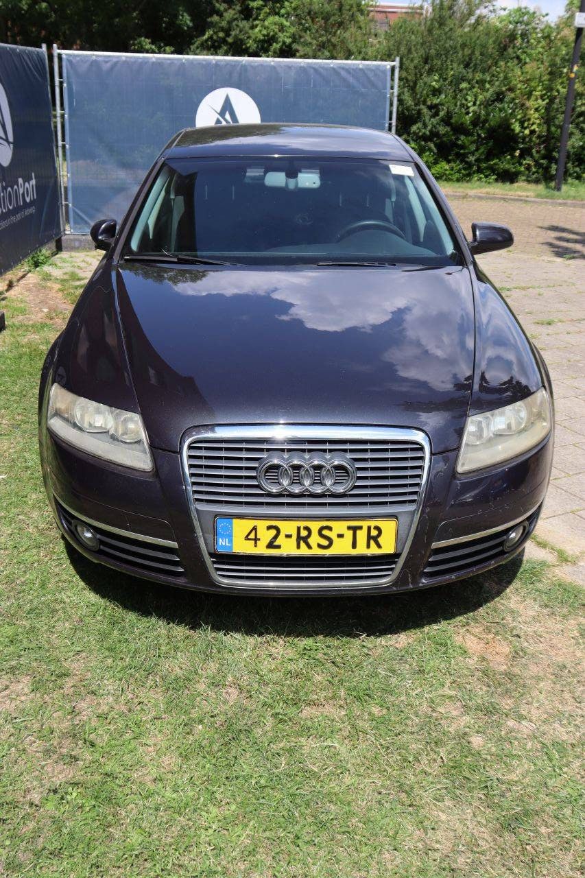 Pkw Audi A6 Benzin 177 PS 2005