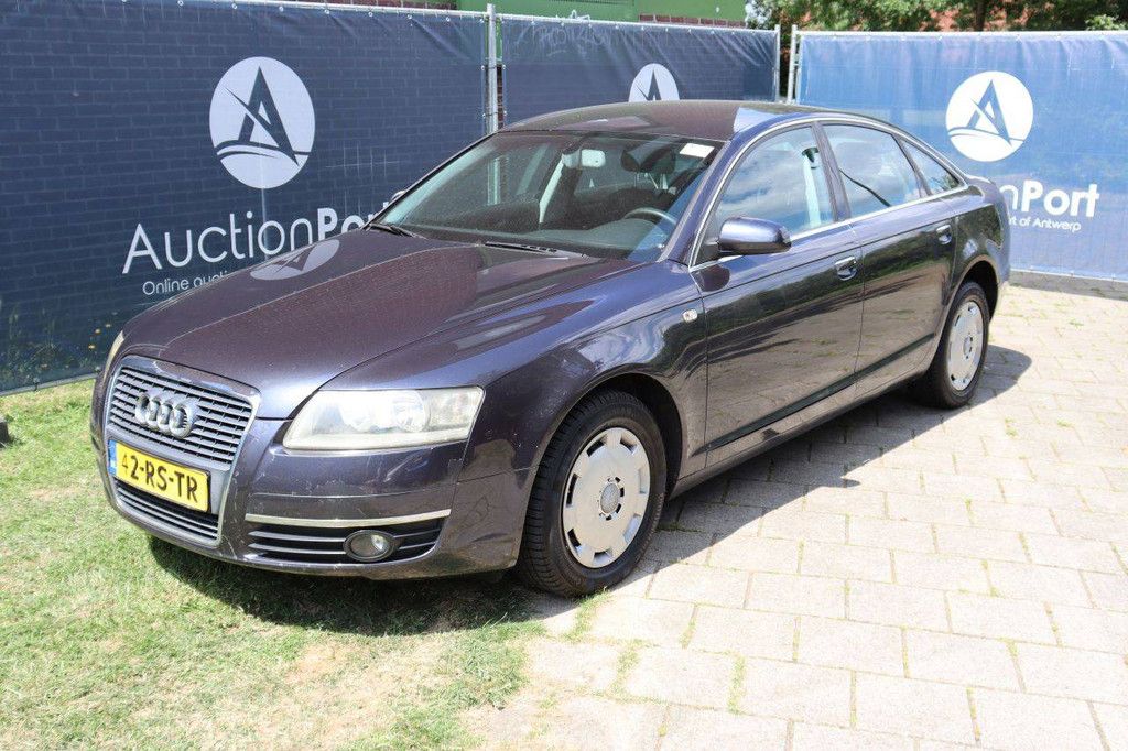 Pkw Audi A6 Benzin 177 PS 2005