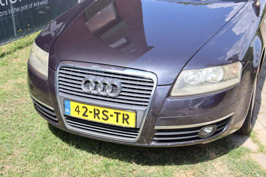 Pkw Audi A6 Benzin 177 PS 2005