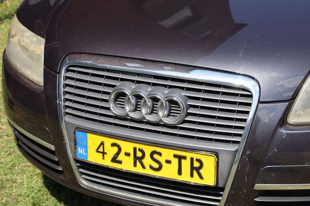 Pkw Audi A6 Benzin 177 PS 2005