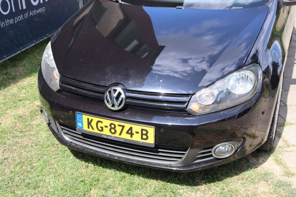 Passenger car Volkswagen Golf Petrol 161hp 2009