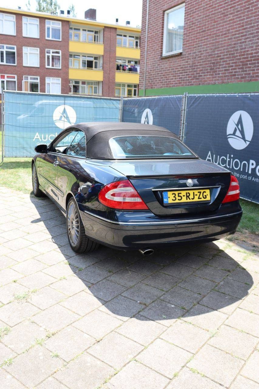 Mercedes-Benz CLK 200 Kompressor Petrol 163hp 2005 Convertible