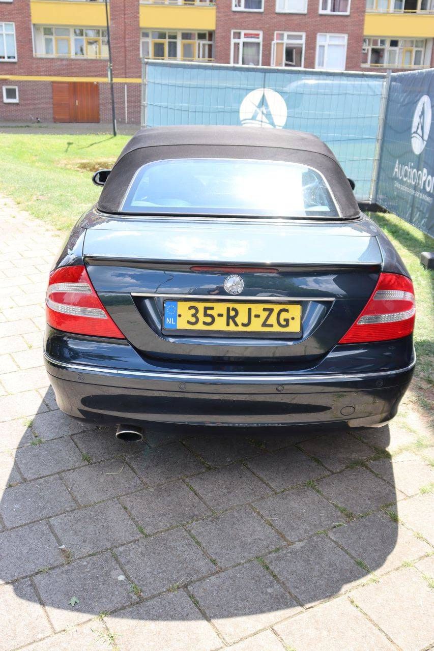 Mercedes-Benz CLK 200 Kompressor Petrol 163hp 2005 Convertible